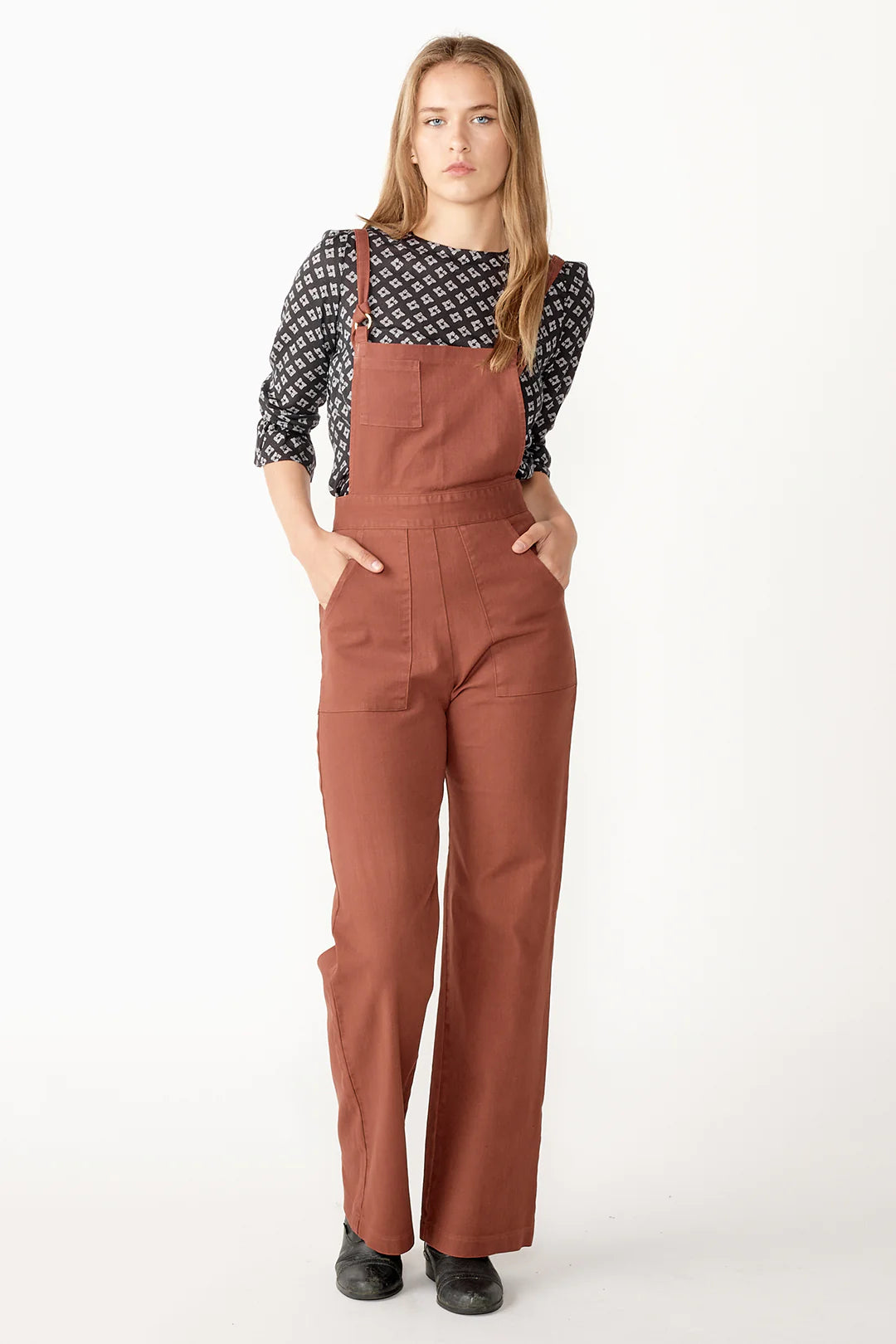 Hi-Waist Overalls
