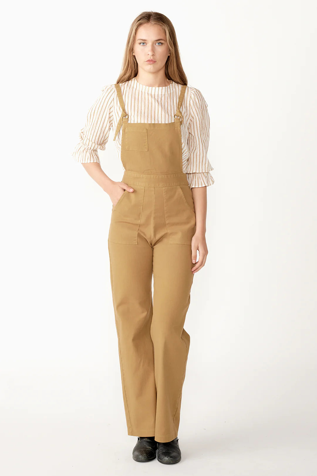 Hi-Waist Overalls