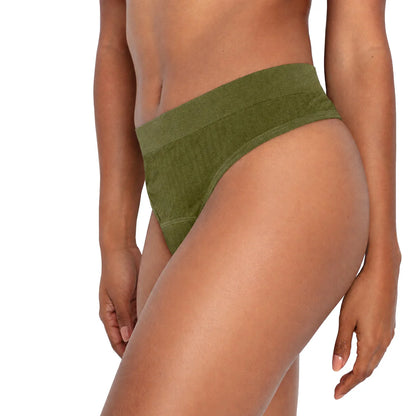 Sporty Stretch Thong-Medium Flows