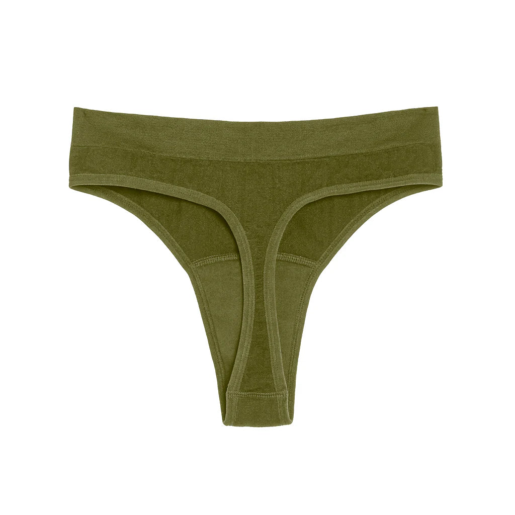 Sporty Stretch Thong-Medium Flows