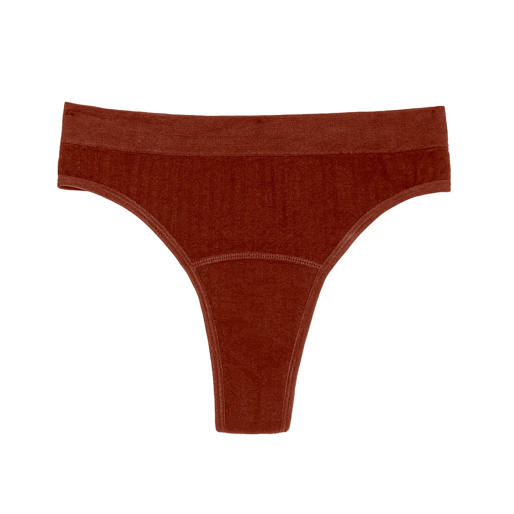Sporty Stretch Thong-Medium Flows