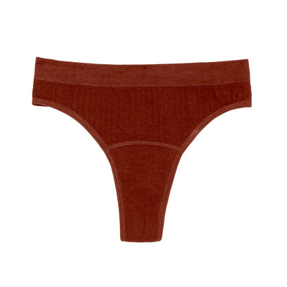 Sporty Stretch Thong-Medium Flows