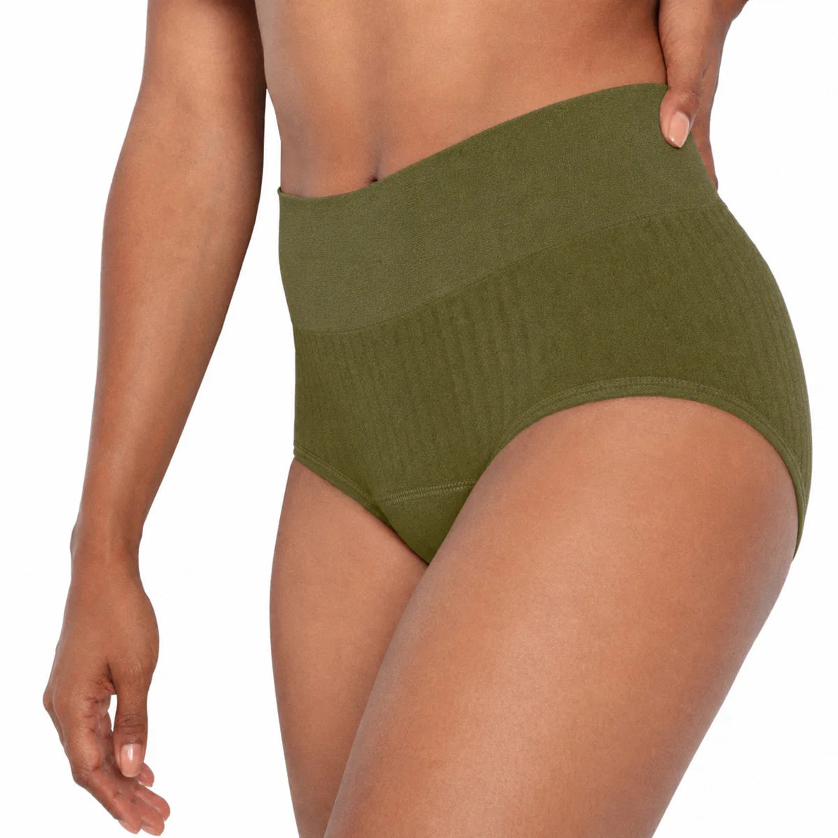 Sporty High Waisted-Heavy Flows