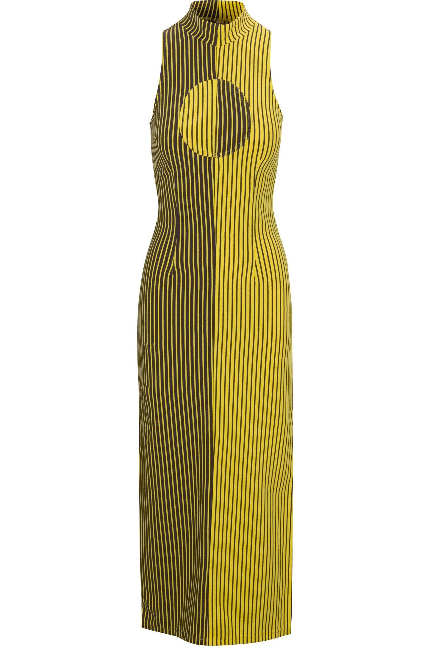 Stripe Maxi Dress