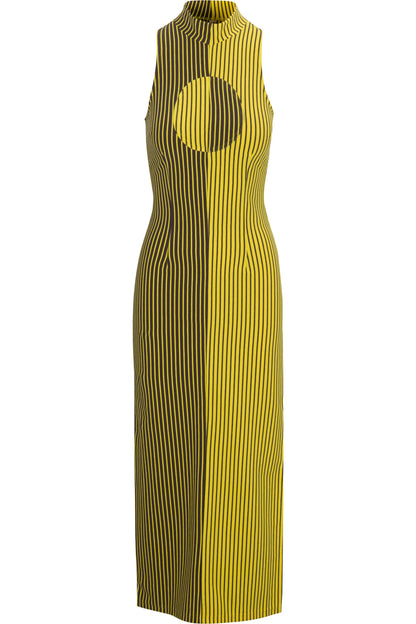 Stripe Maxi Dress