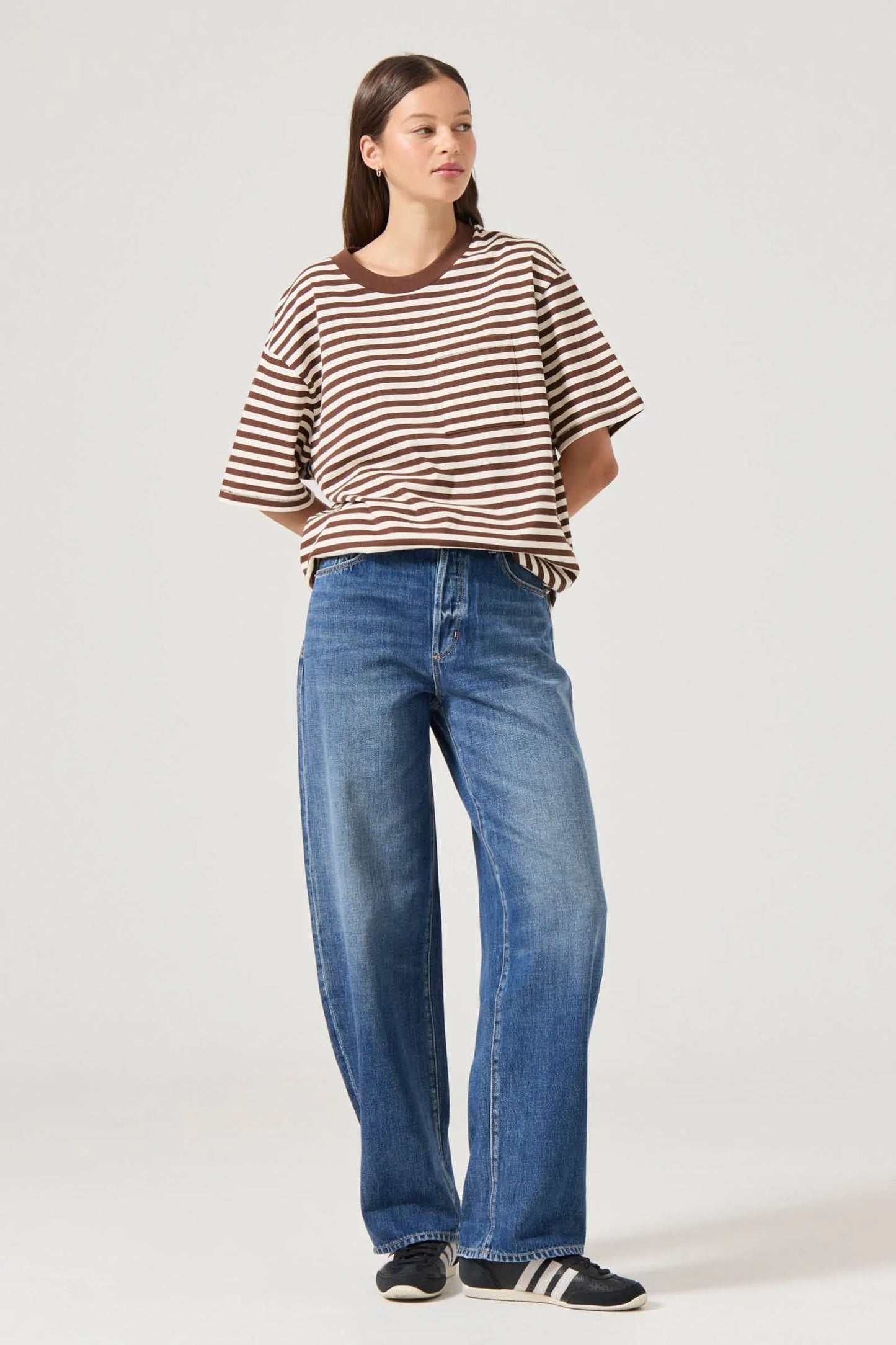 Rolla's Gigi Barrel Jean