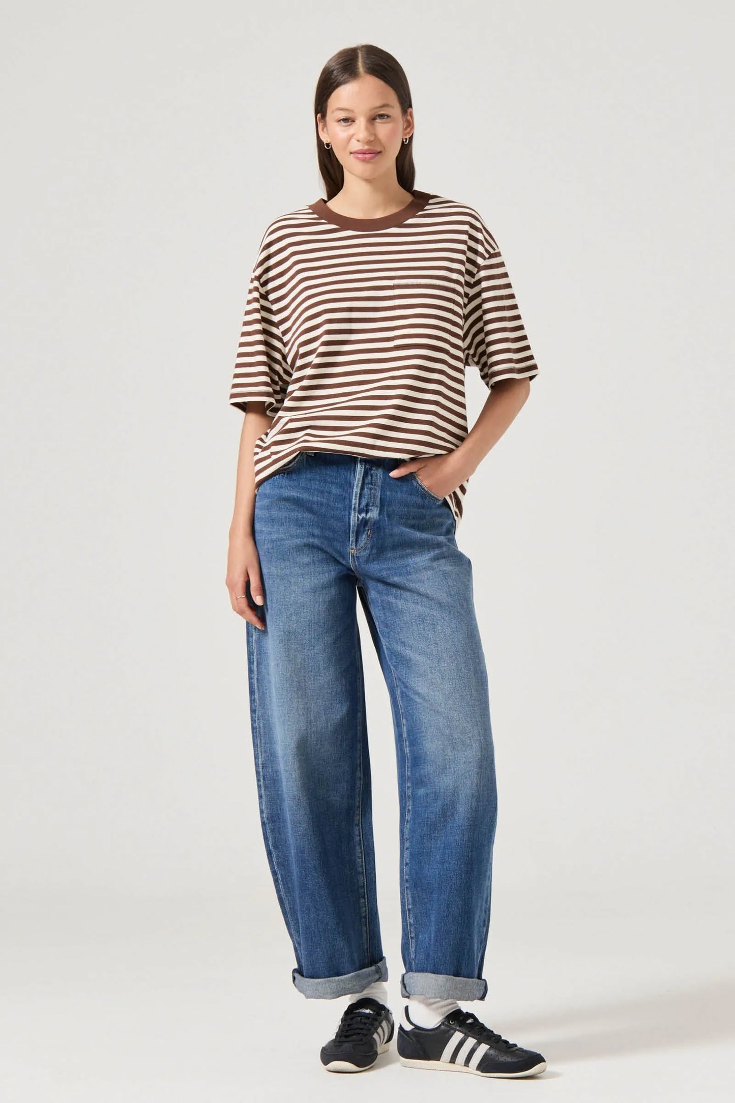 Rolla's Gigi Barrel Jean