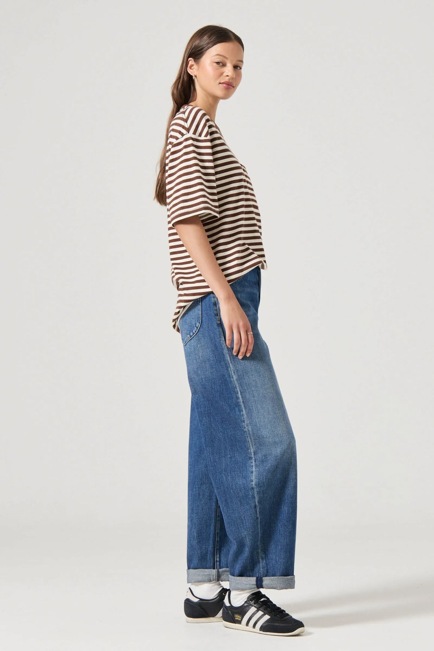 Rolla's Gigi Barrel Jean