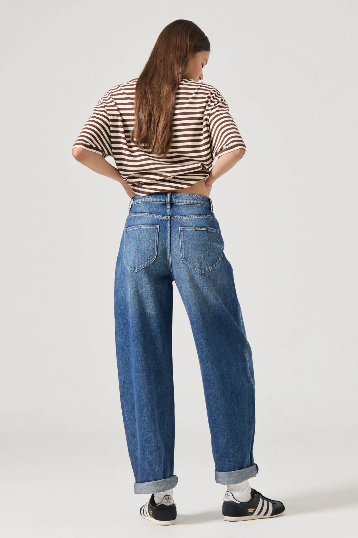 Rolla's Gigi Barrel Jean