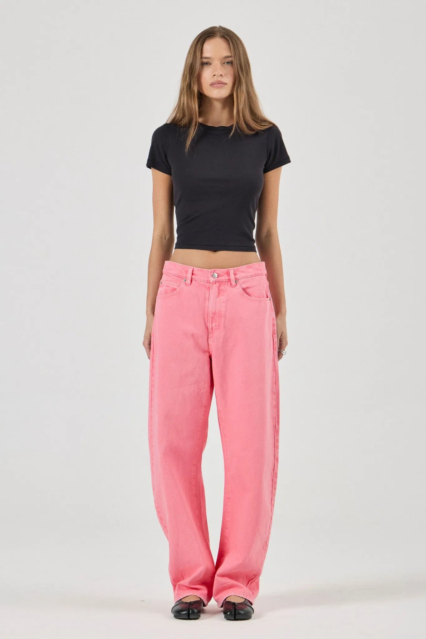 Arc Barrel Jean