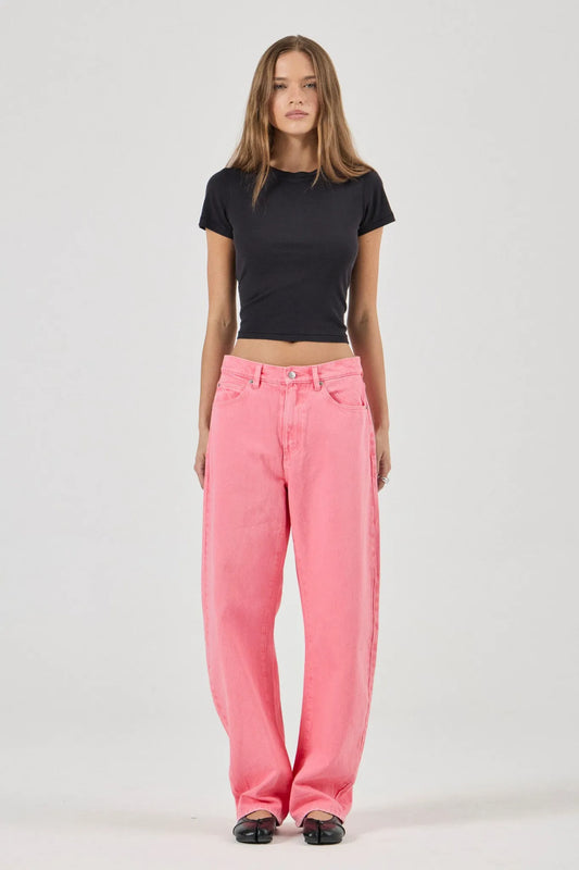 Arc Barrel Jean