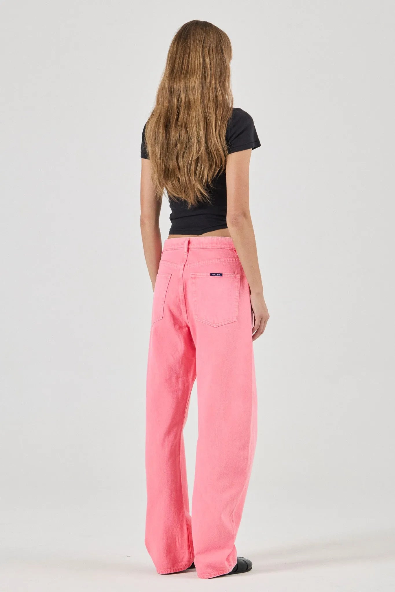 Arc Barrel Jean