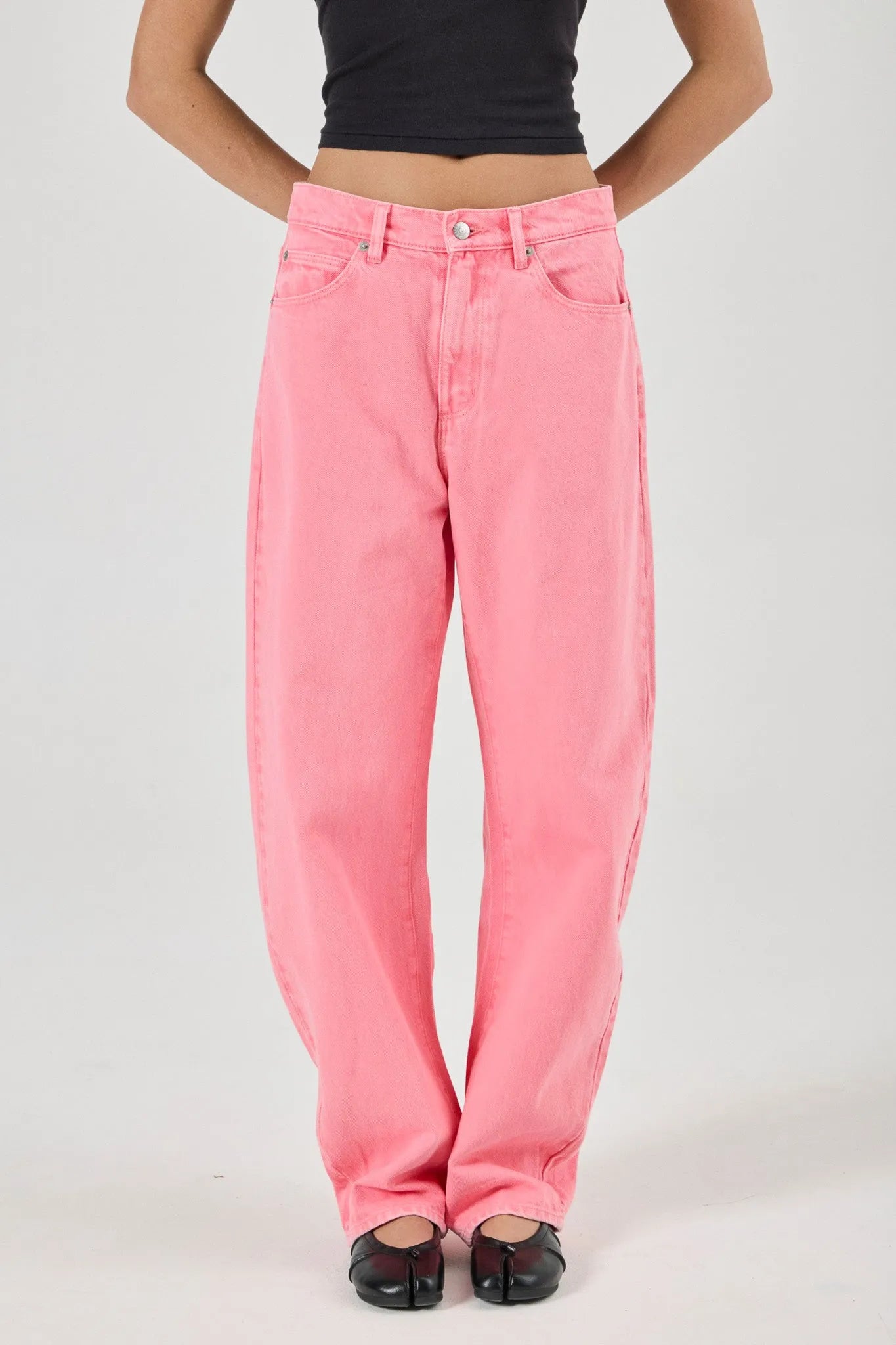 Arc Barrel Jean