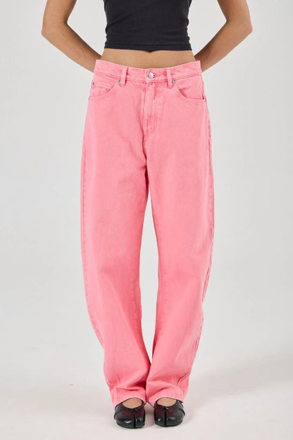 Arc Barrel Jean