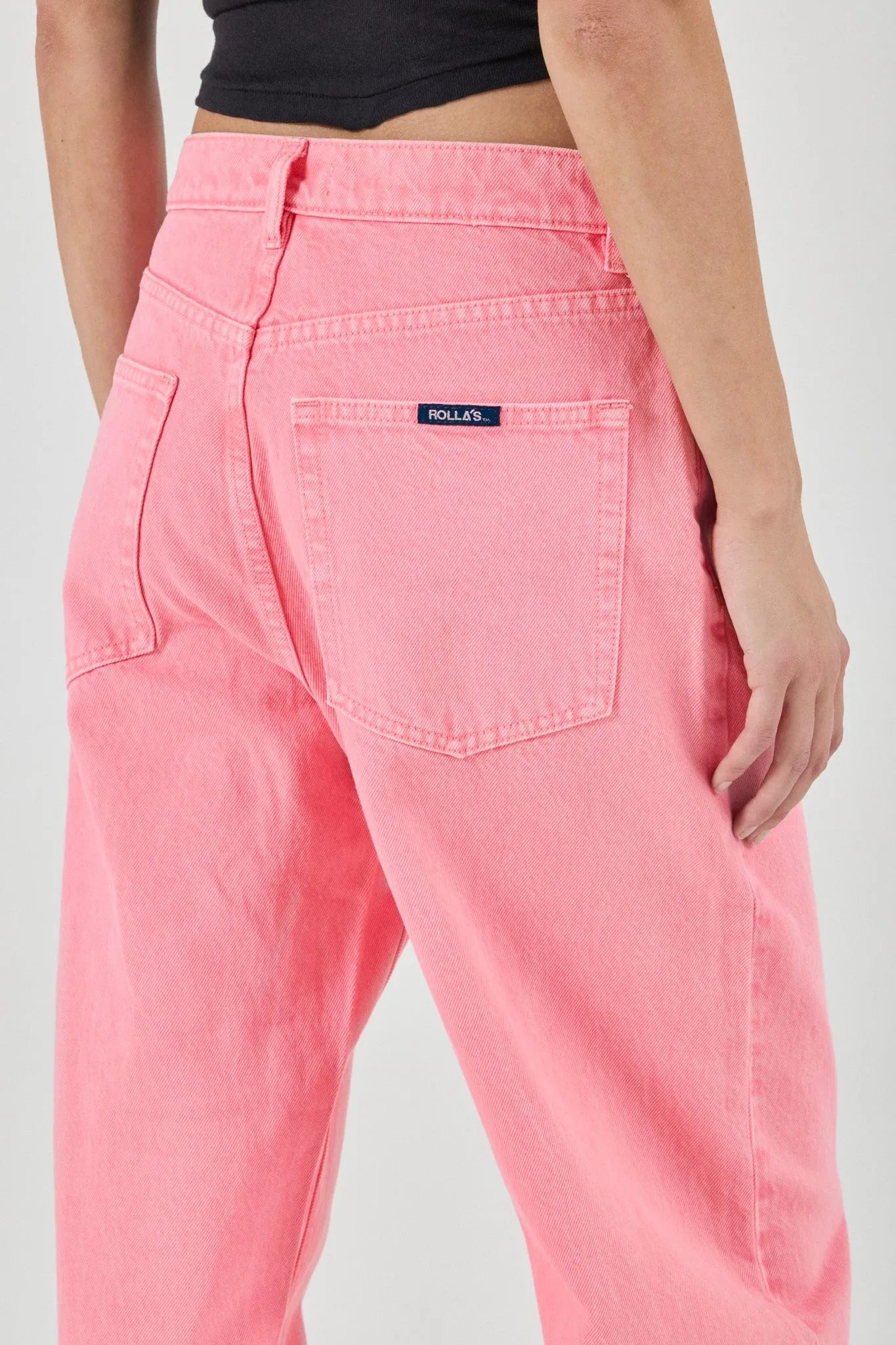 Arc Barrel Jean
