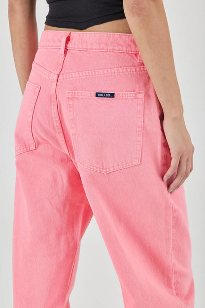 Arc Barrel Jean