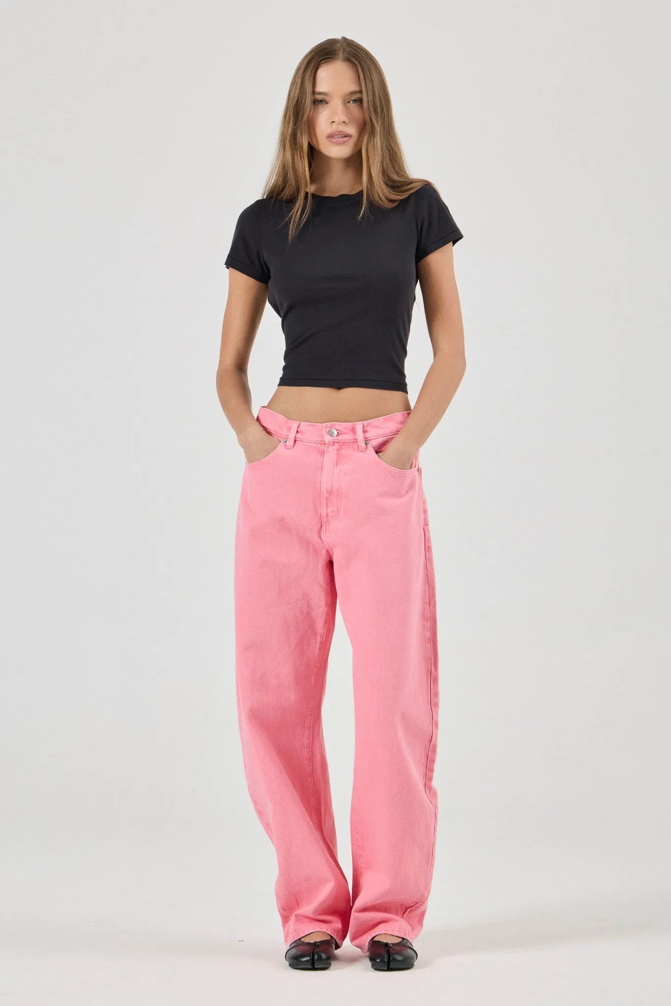 Arc Barrel Jean