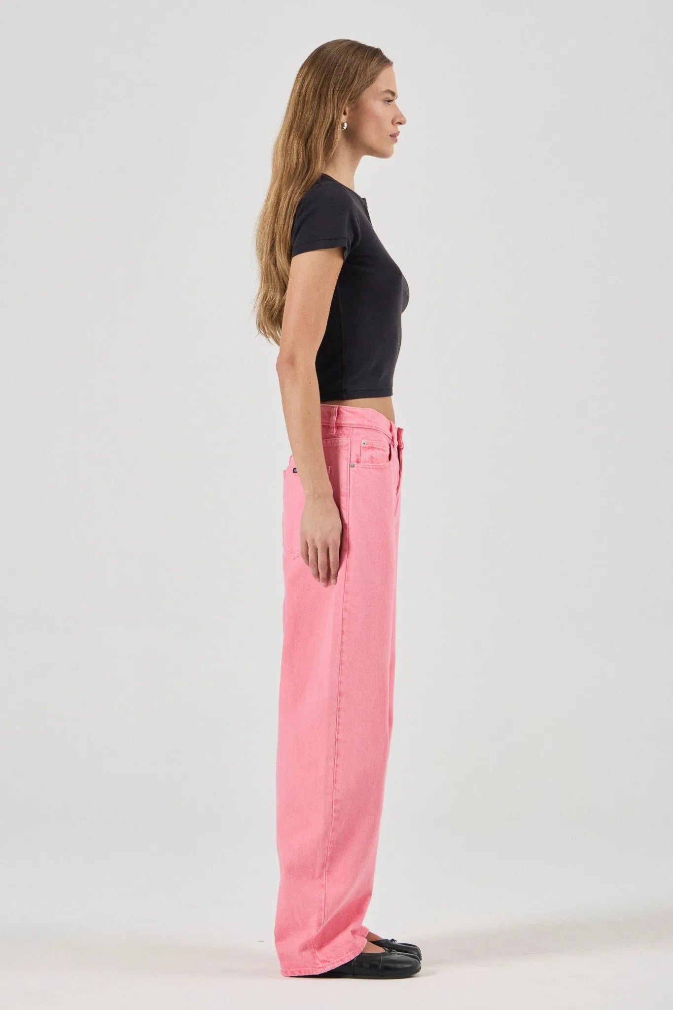 Arc Barrel Jean