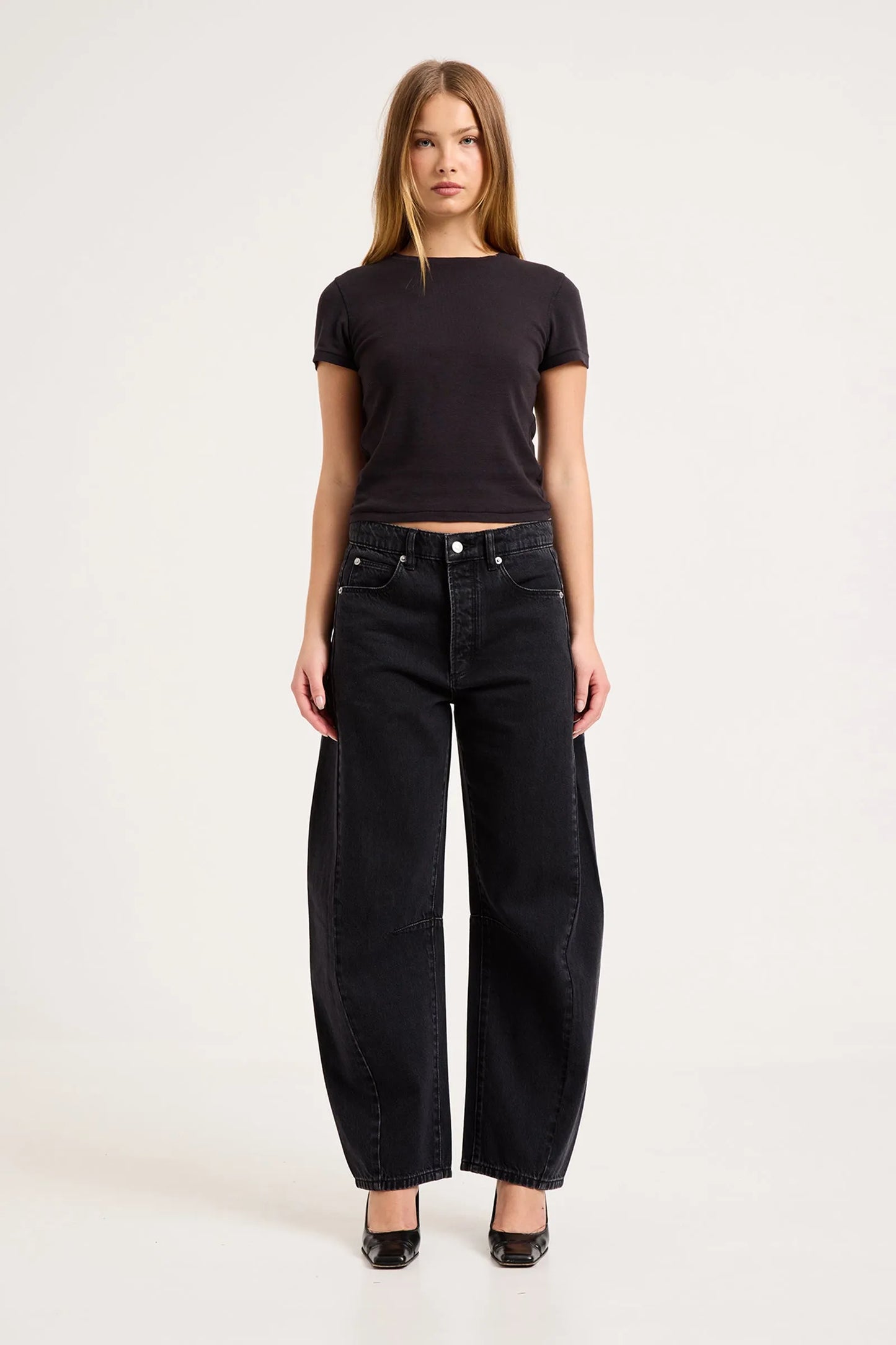 Arc Barrel Jeans
