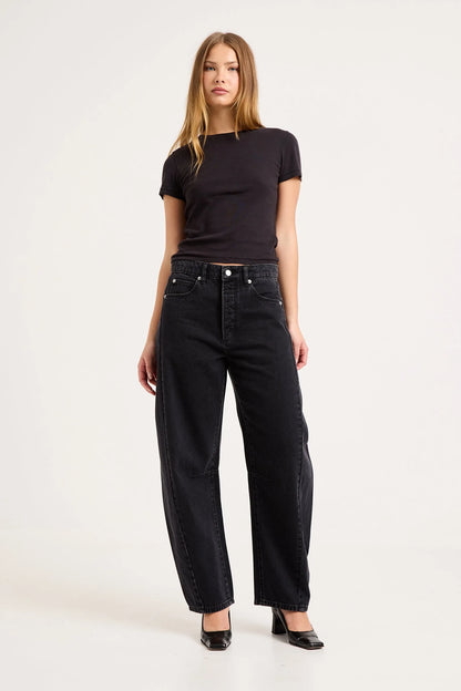 Arc Barrel Jeans