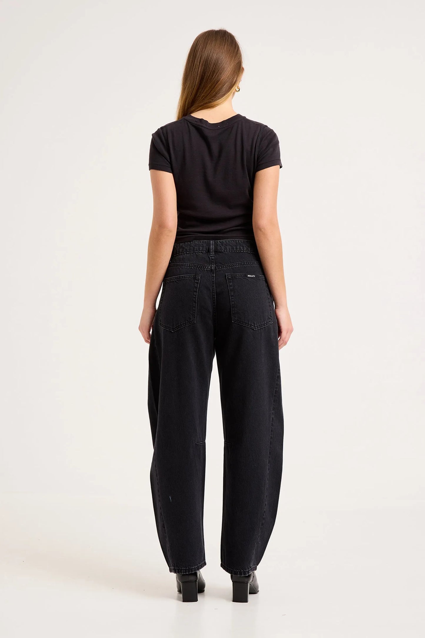 Arc Barrel Jeans