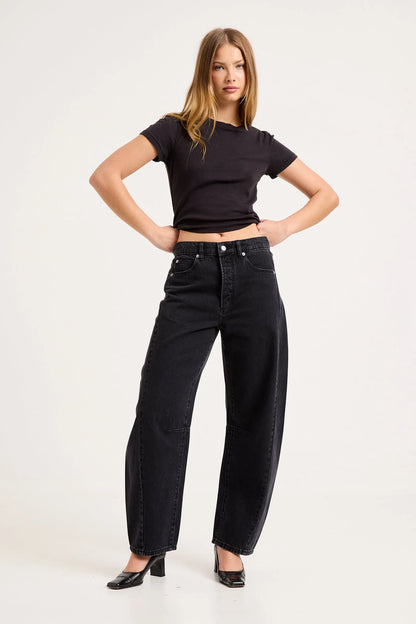 Arc Barrel Jeans