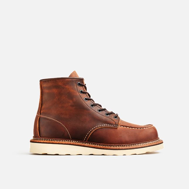 Red Wing 6" Moc