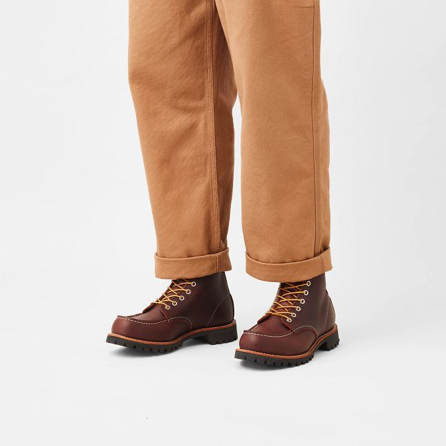 Red wing roughneck sales black