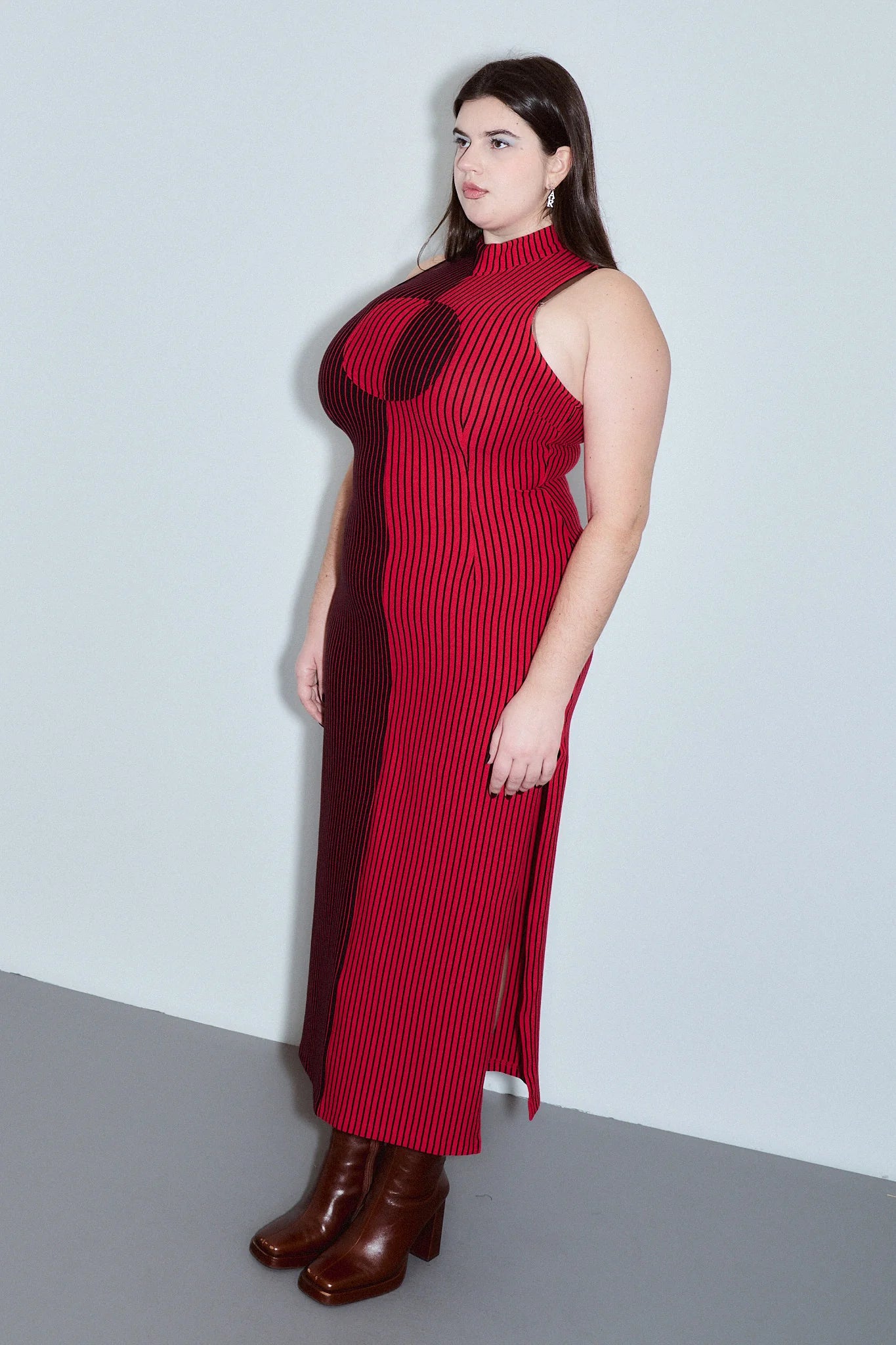 Stripe Maxi Dress