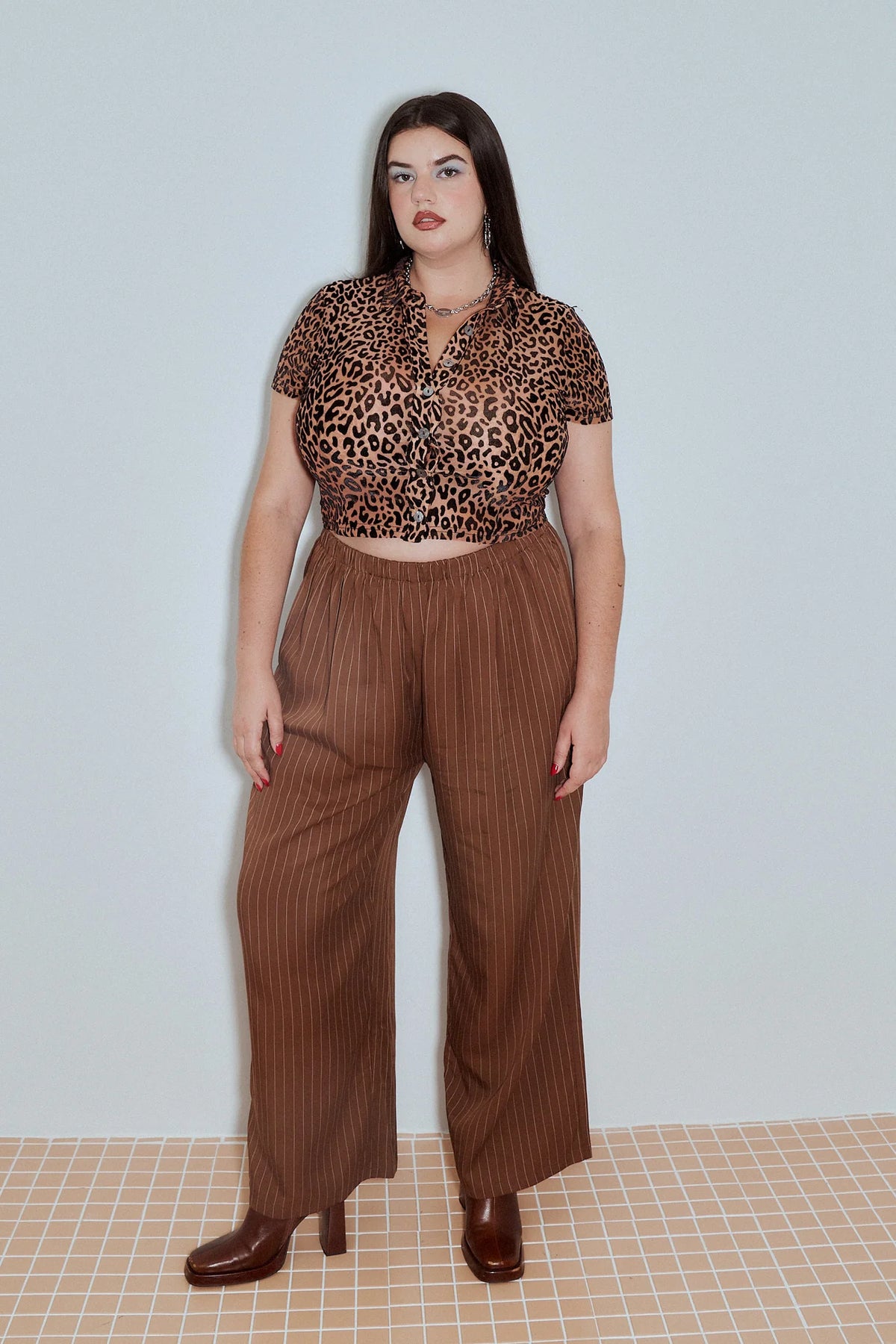 New Jersey Mesh Top