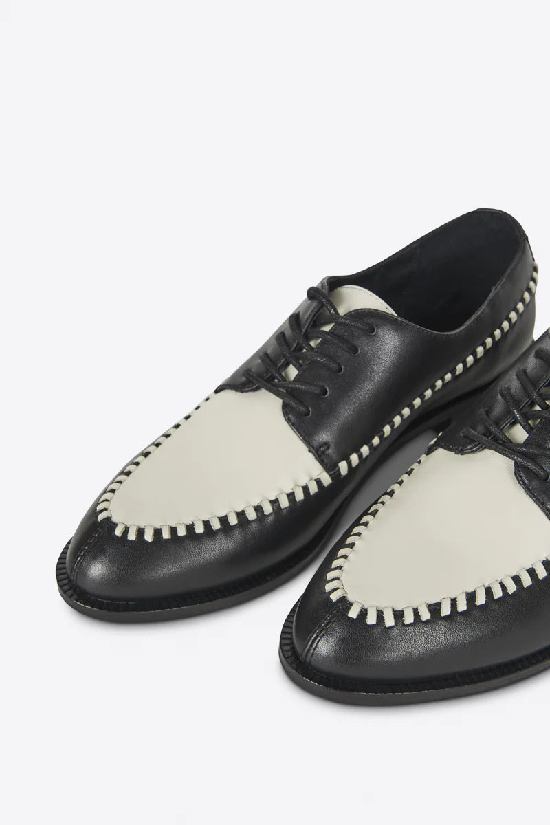Saintly Oxford Lace Up Shoe
