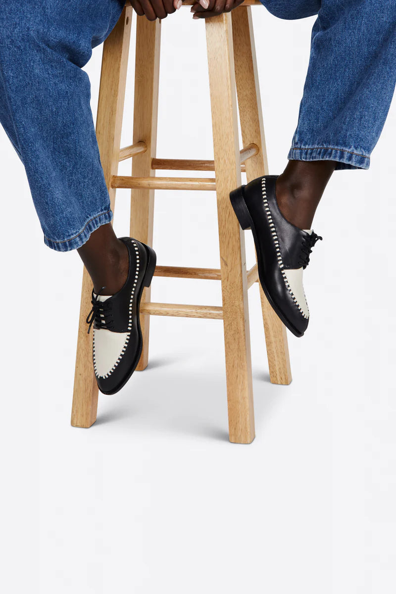 Saintly Oxford Lace Up Shoe