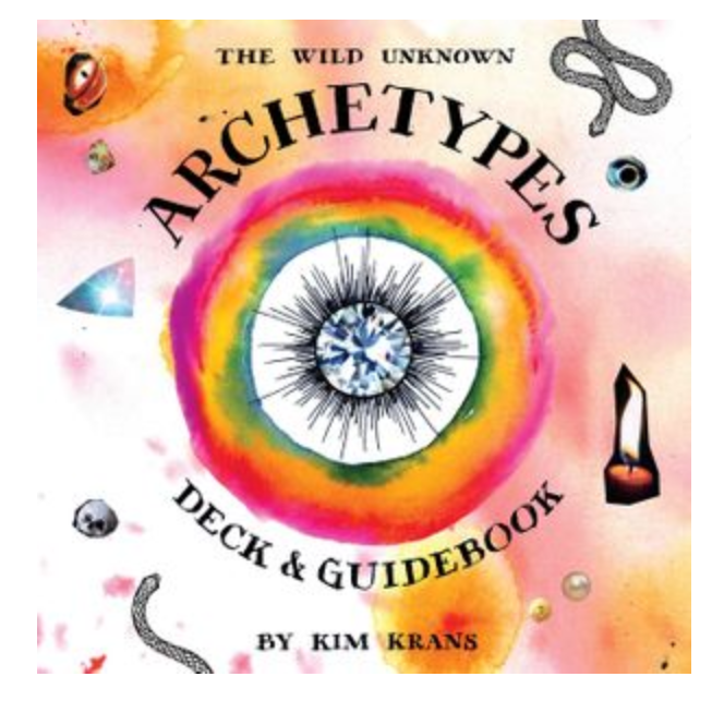 The Wild Unknown Archetypes Deck and Guidebook by Kim Krans-Pocket Deck