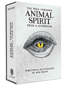 The Wild Unknown Animal Spirit Deck and Guidebook by Kim Krans-Pocket Deck