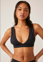 No Show Plunge Bra