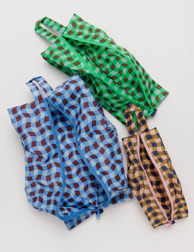 Baggu 3D Zip Set