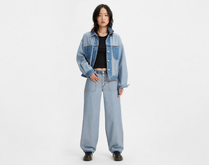 Reversible Baggy Dad Jean