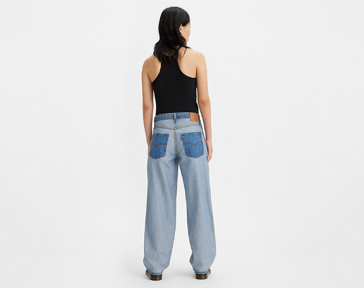 Reversible Baggy Dad Jean