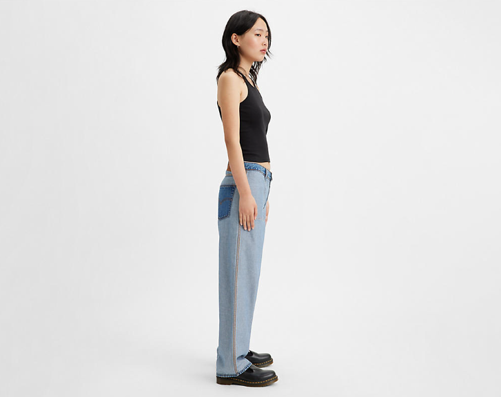Reversible Baggy Dad Jean