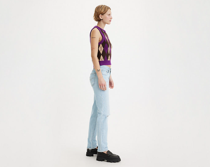 Middy Straight Jean