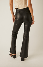 Uptown High Rise Vegan Pants