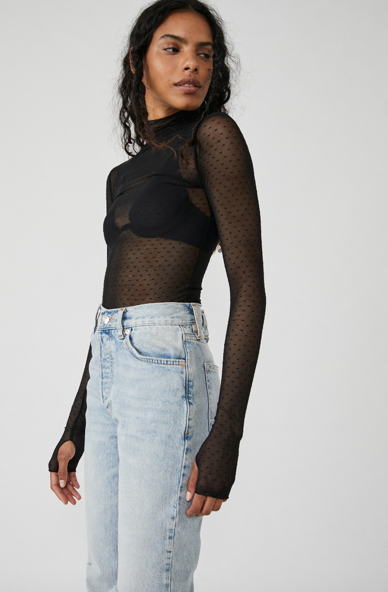 On the Dot Layering Top