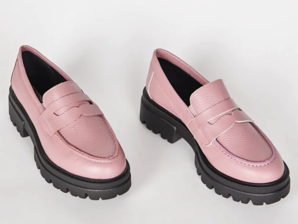 Trio Lug Sole Oxford