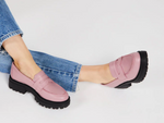Trio Lug Sole Oxford