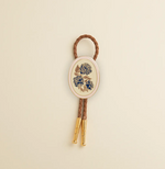 Floral Bolo Tie