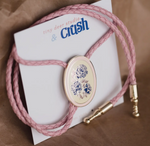 Floral Bolo Tie