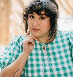 Floral Bolo Tie