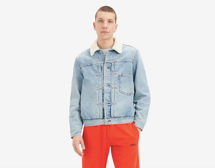 Levi's Type 1 Sherpa Jacket