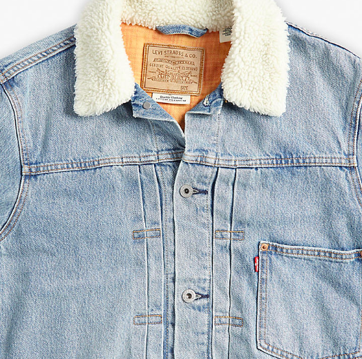Levi's Type 1 Sherpa Jacket