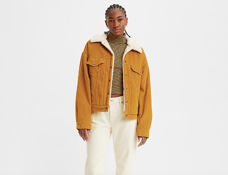 90s Trucker Sherpa Jacket